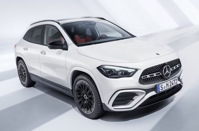 Mercedes Benz GLA